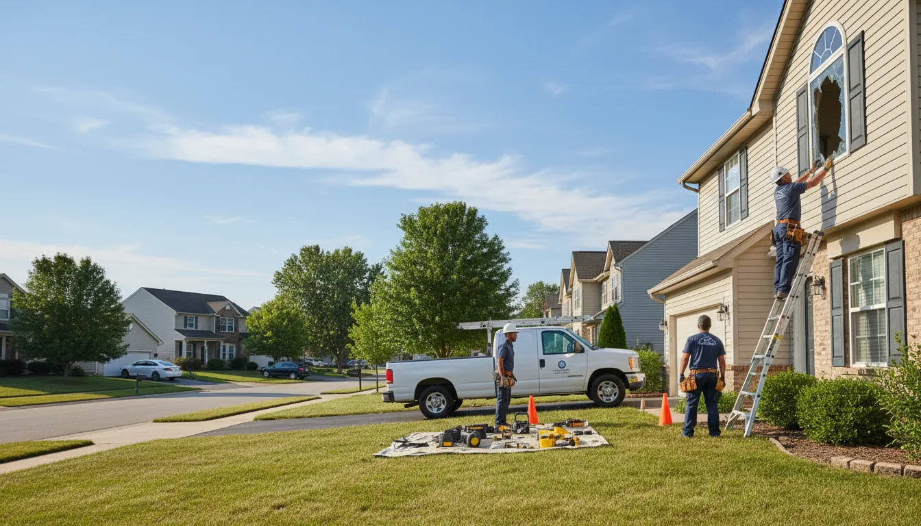 Expert window installer providing residential service in Delbarton, WV